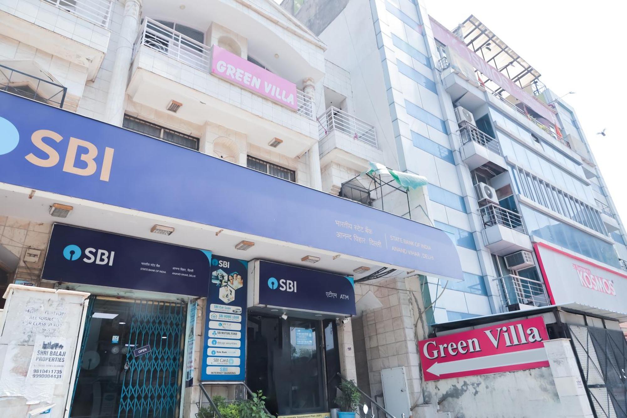 Hotel Green Villa - Near Anand Vihar Station 新德里 外观 照片