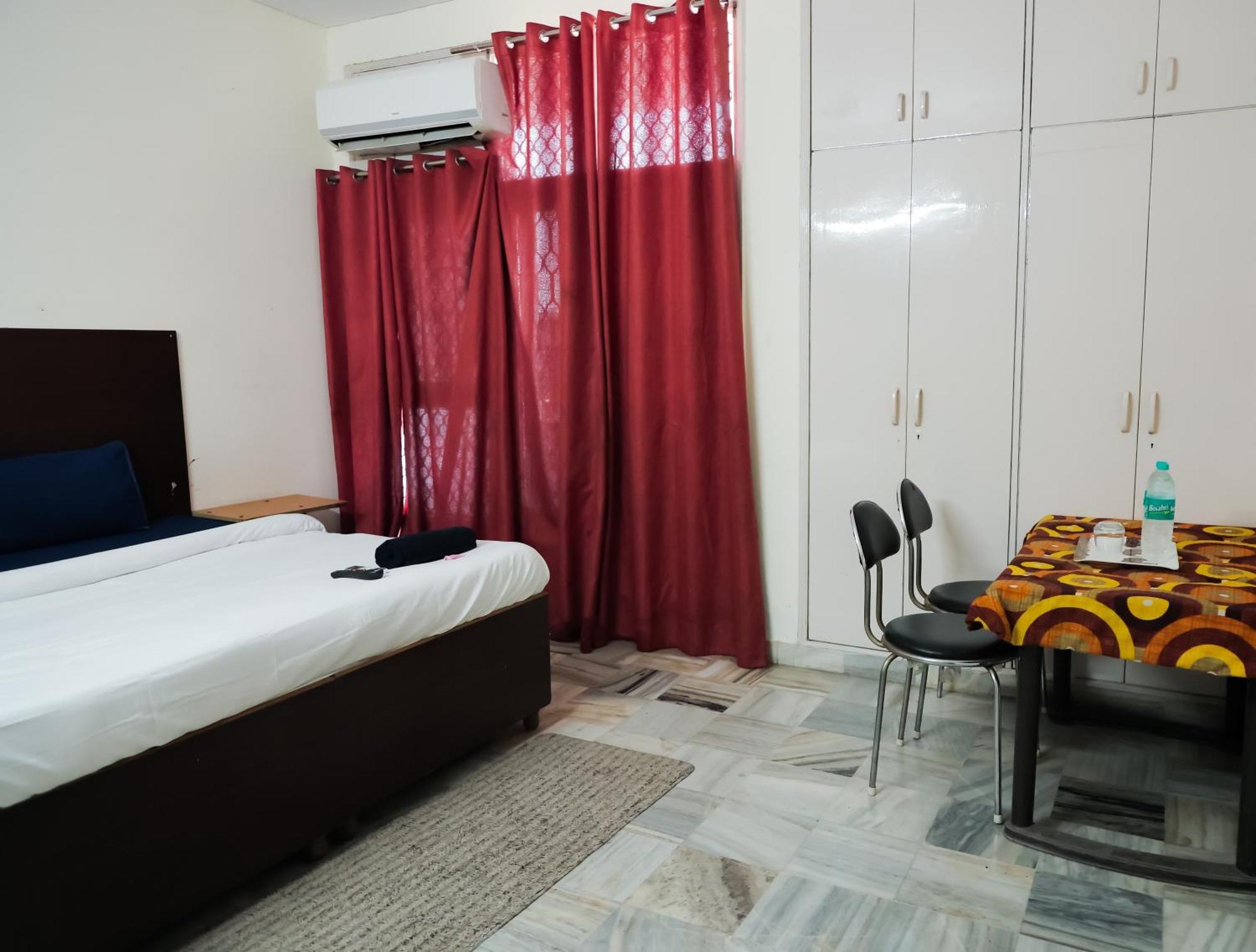 Hotel Green Villa - Near Anand Vihar Station 新德里 外观 照片
