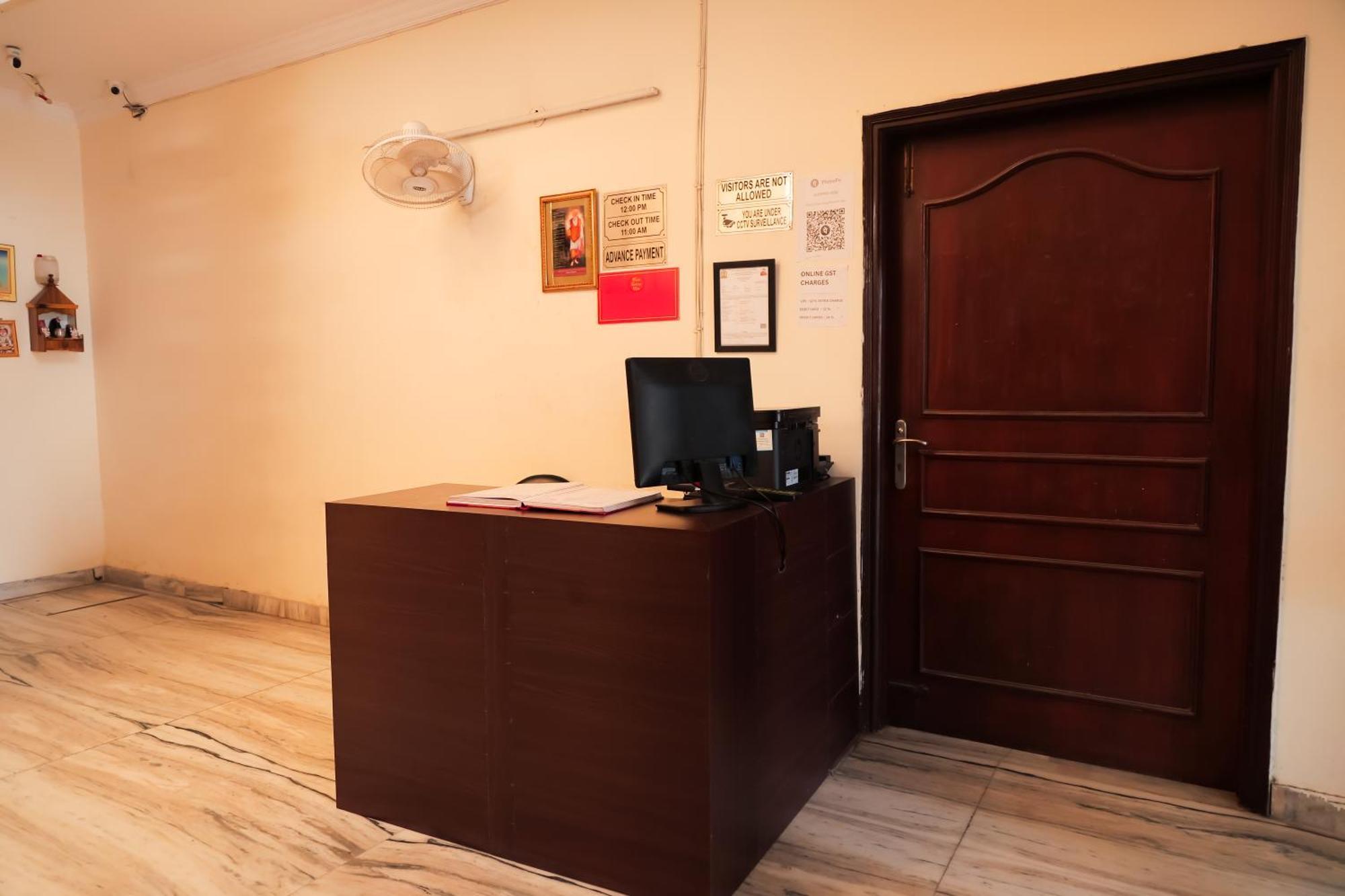 Hotel Green Villa - Near Anand Vihar Station 新德里 外观 照片