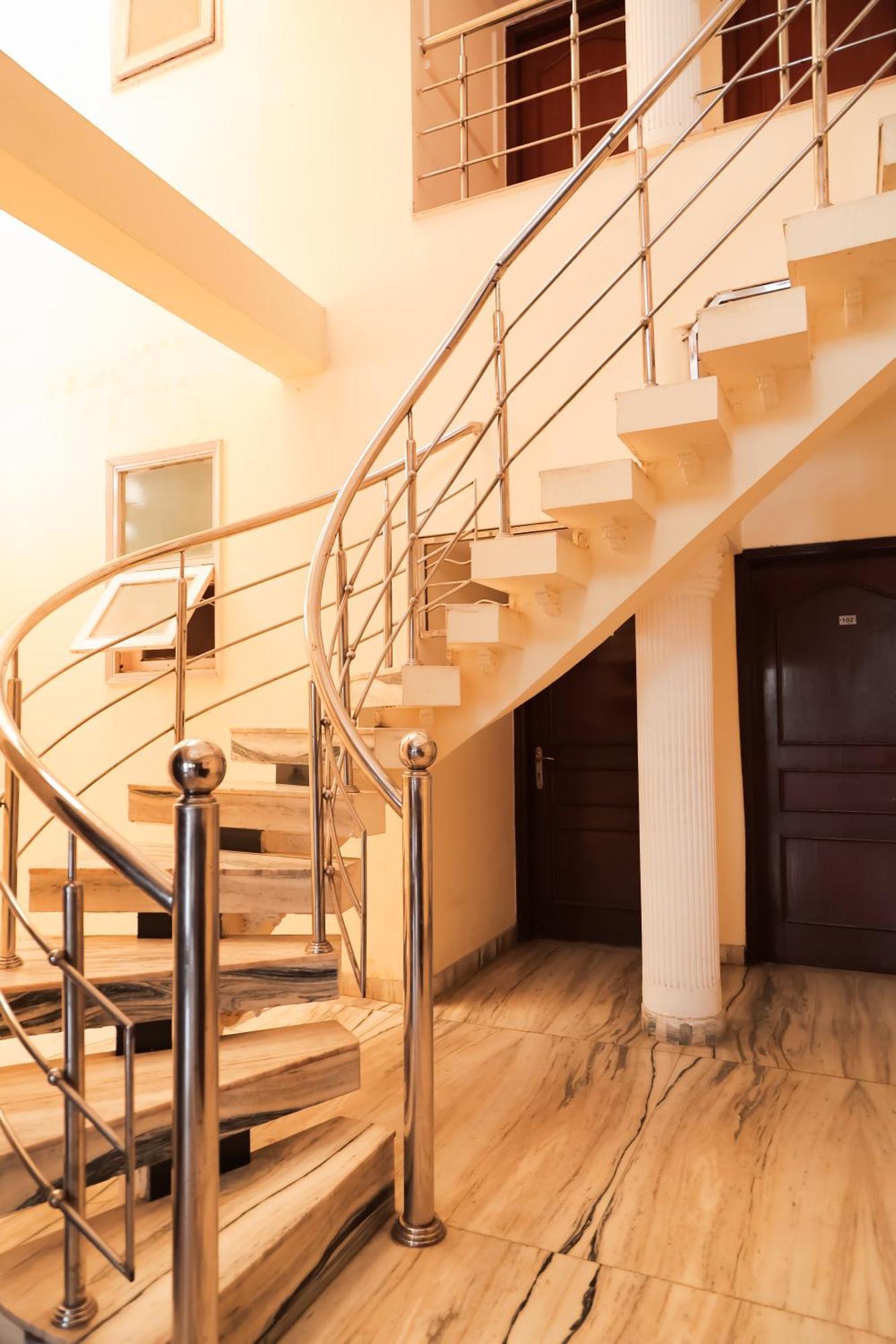 Hotel Green Villa - Near Anand Vihar Station 新德里 外观 照片