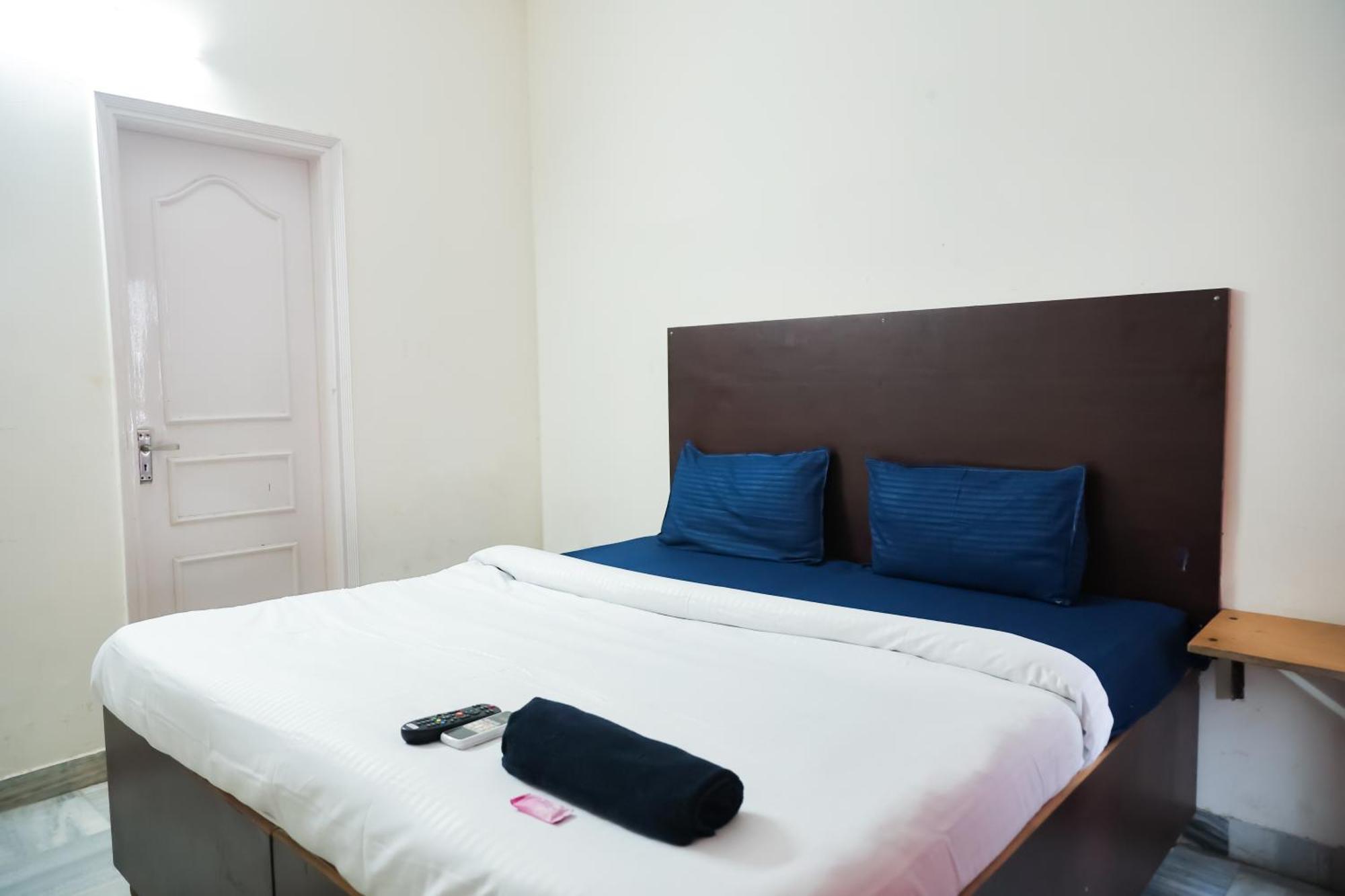 Hotel Green Villa - Near Anand Vihar Station 新德里 外观 照片