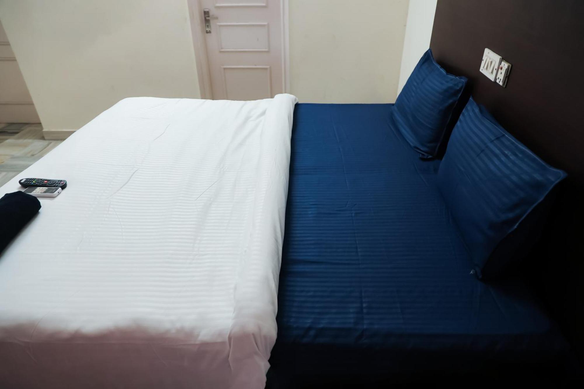 Hotel Green Villa - Near Anand Vihar Station 新德里 外观 照片