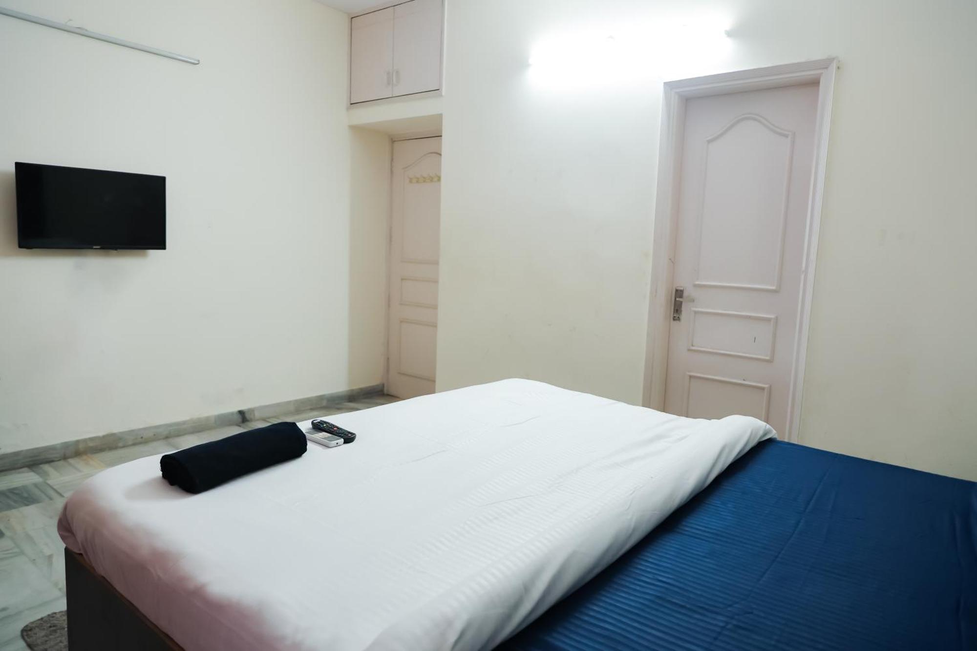 Hotel Green Villa - Near Anand Vihar Station 新德里 外观 照片